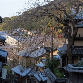 Gion roofscape