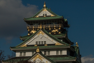 Osaka Castle - pic 2